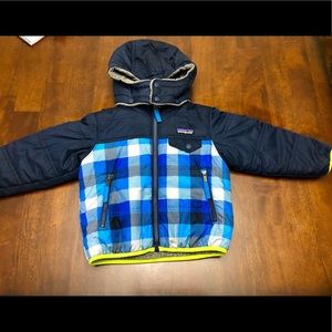 Patagonia reversible jacket